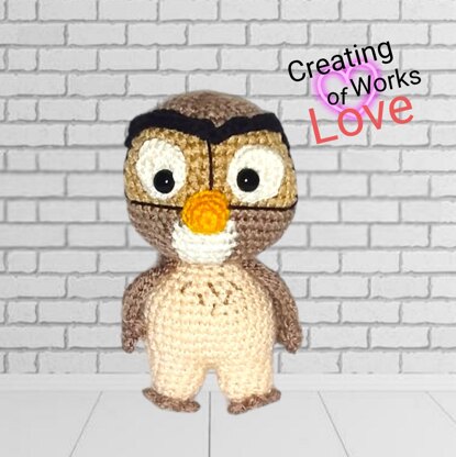 Mini Owl Amigurumi