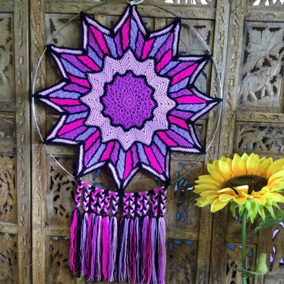 Auburncrafts Mandala Comet