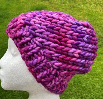 Swirls Galore Beanie