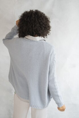 Kitcat Cardigan in Rowan Baby Cashsoft Merino - RB004-00006-ENP - PDF