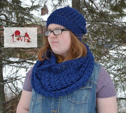 Kathy Hat & Infinity Scarf