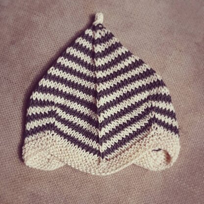 Baby pixie hat