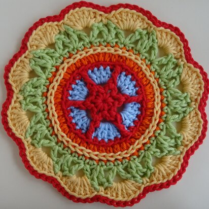 Christmas Mandala 2016