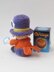 Alice in Wonderland Terrys Chocolate Orange Cosies Knitting Pattern - Part 2