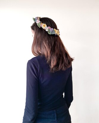 Spring Flower Crown & Wreath