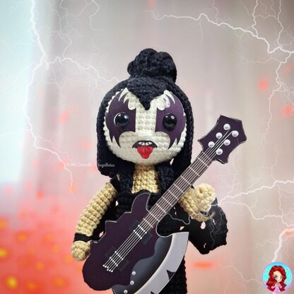Rock Legends – Digital Crochet Pattern Bundle with Printable Accessories (Fanart Inspired)