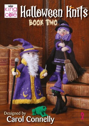 King Cole Halloween Knits Book Two by Carol Connelly