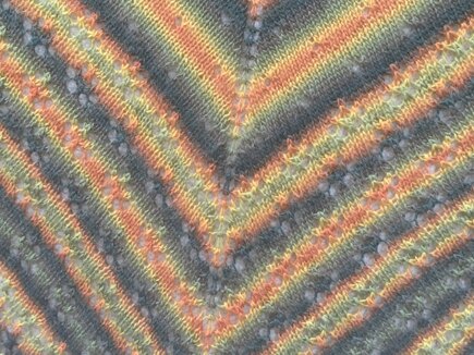 Lockdown shawl #2