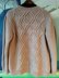 Men's Wool Cardigan Latte