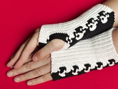 Woven Mitts