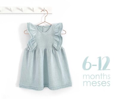 6-12 months - SEASIDE Knitted Dress