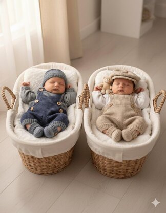 "Dandelion" 4 piece baby/ reborn outfit