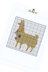 Llama in DMC - PAT0776 -  Downloadable PDF