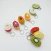 Fruit Keychain