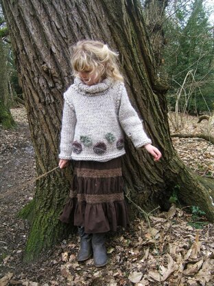 Highland Oak Child's Sweater