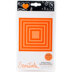 Tonic Studios Essentials Layering Basics Die Set - Scalloped Squares, .9" To 4.1"
