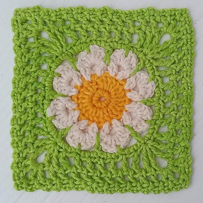 Cara's Flower Square