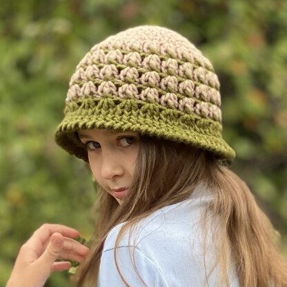 The Charlotte Bucket Hat Crochet pattern by HMmadeBelarus | LoveCrafts