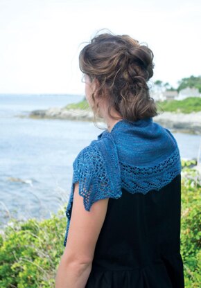 Cresting Waves Shawl