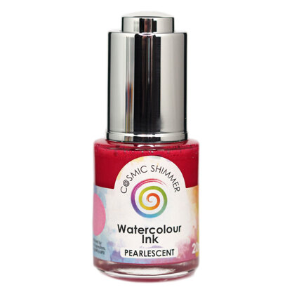 Cosmic Shimmer Pearlescent Watercolour Ink 20ml