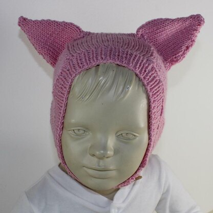 Baby & Toddler Piggy Ears Hat