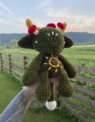Green Forest Monster