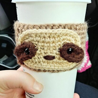 Sloth Cup Cozy