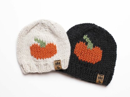 Little Pumpkin Beanie Hat Baby Children Women Men