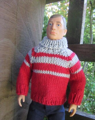 1:6th scale Oliver sweater