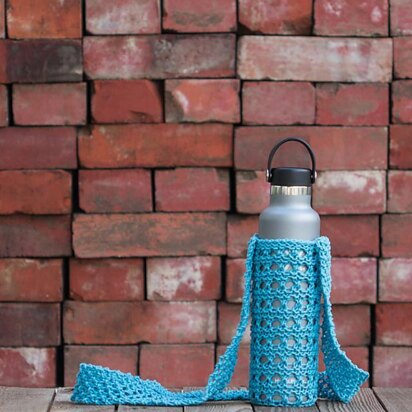 Project : Blissful Water Bottle Holder