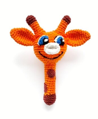 Giraffe rattle