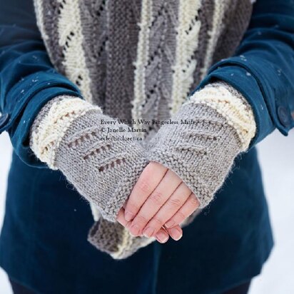 Every Which Way Fingerless Mitts