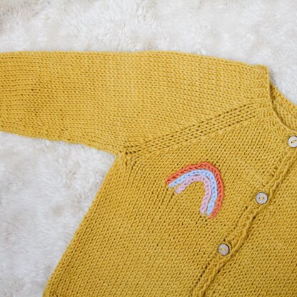 Rainbow Cardigan