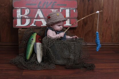 Fishing Baby Hat
