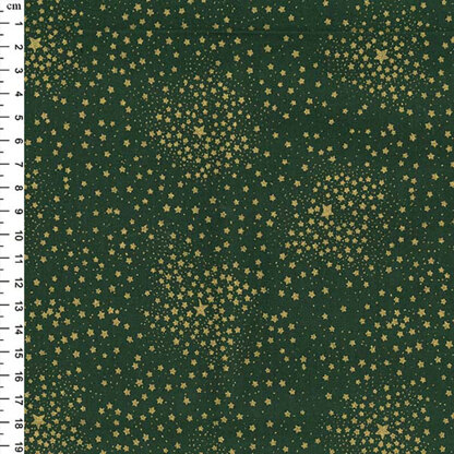 Scattered Stars (Green)