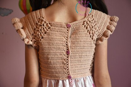 Rose Fabric Dress
