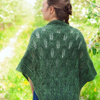 Leaffall Shawl