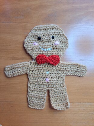 Crochet Gingerbread Man Pattern