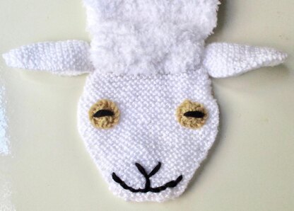 Sheep Scarf