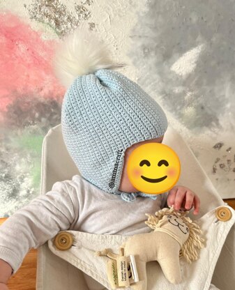 Cute baby hat