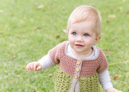 Secret Garden Toddler Cardigan