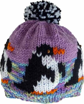 Penguin Parade Hat