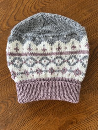 Fair isle hat