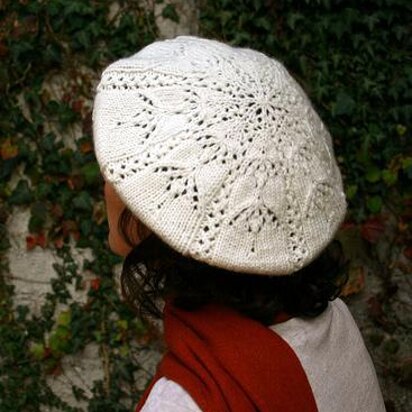 Carlotta Lace Beret