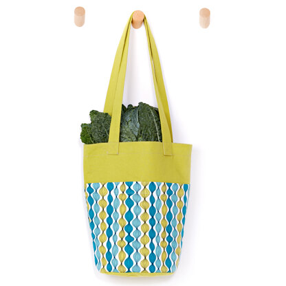 Simplicity Shopping Bags S9517 - Paper Pattern, Size OS (One Size Only)