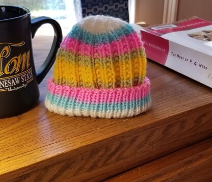 Baby hat (#93 in Bartholomew Cubbins personal challenge)