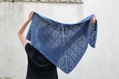 Plus Copper Shawl