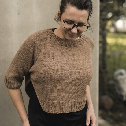 Yoga cotton sweater