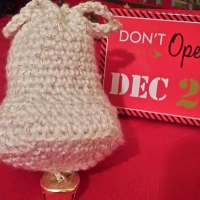 Christmas Bell Gift Bag