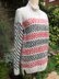 Scandinavian Inspired Split Hem Colourwork Sweater